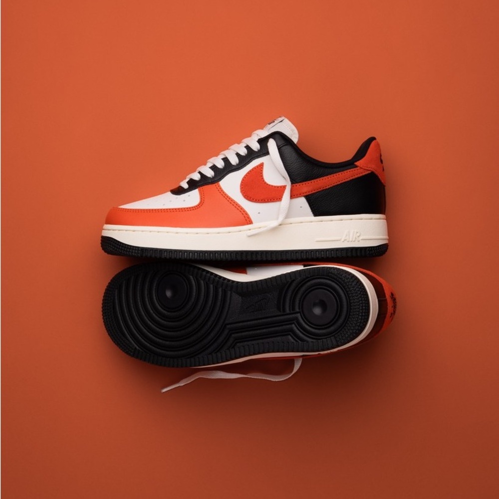 New Nike Air Force 1 Low ‘07 LV8 “Black Vintage Coral”Men’s Sneakers HQ4987 010 - Picture 11 of 12